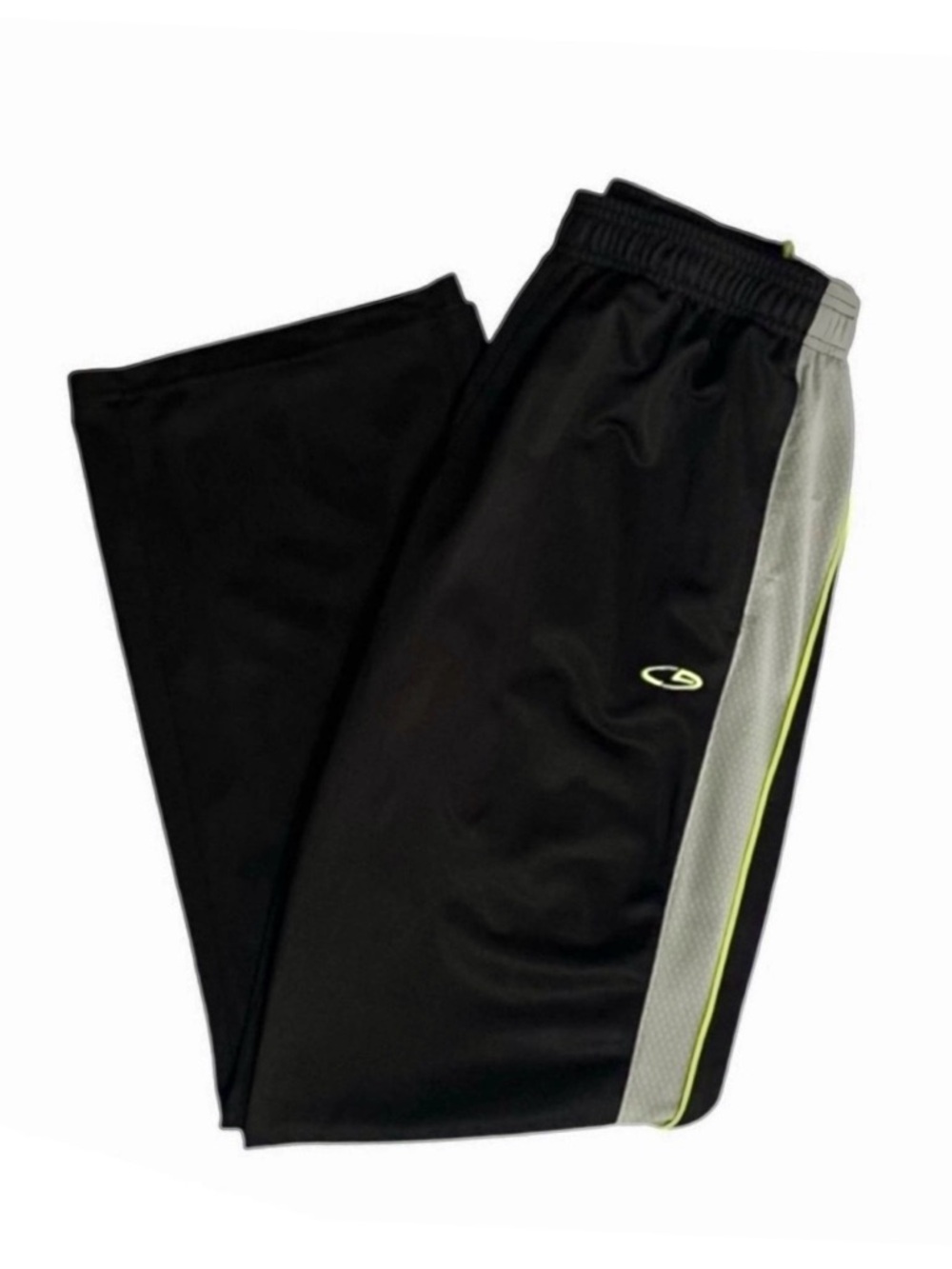 Champion Black Side Striped Athletic Track Pants Size XL